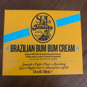 BNIB Sol De Janeiro Bum Bum Cream